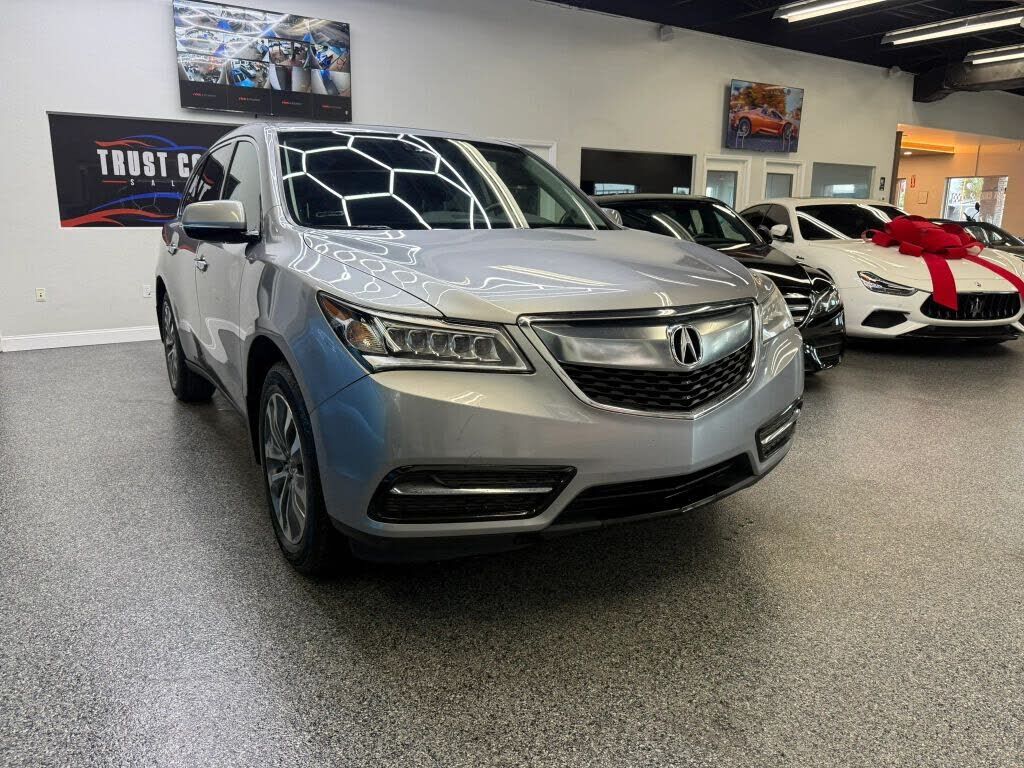 2016 ACURA MDX