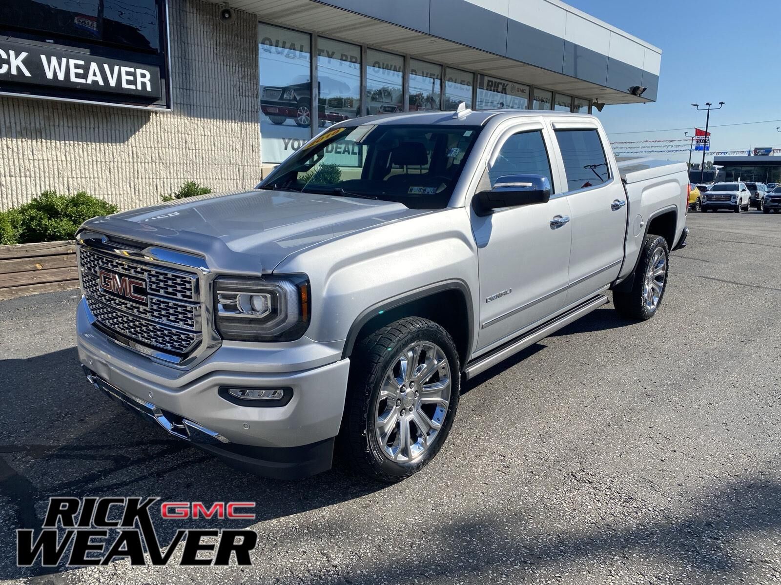 2018 GMC Sierra