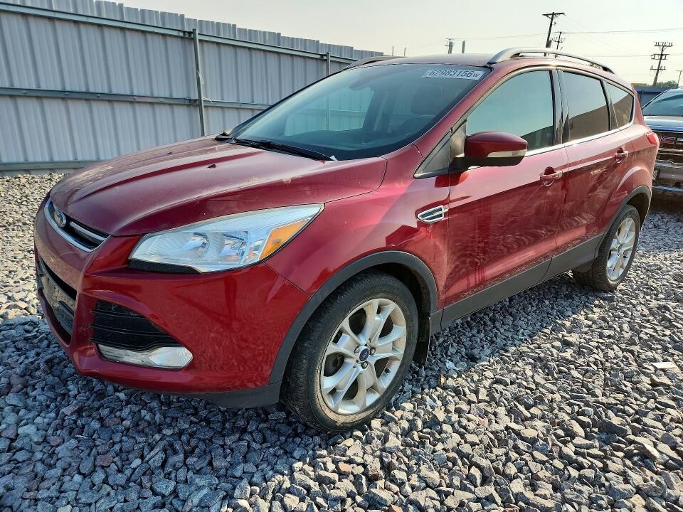 2016 FORD Escape