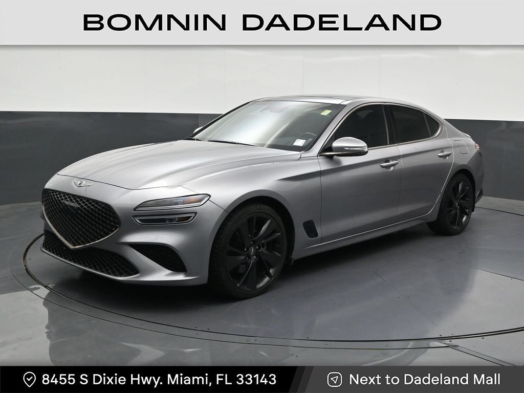 2023 GENESIS G70