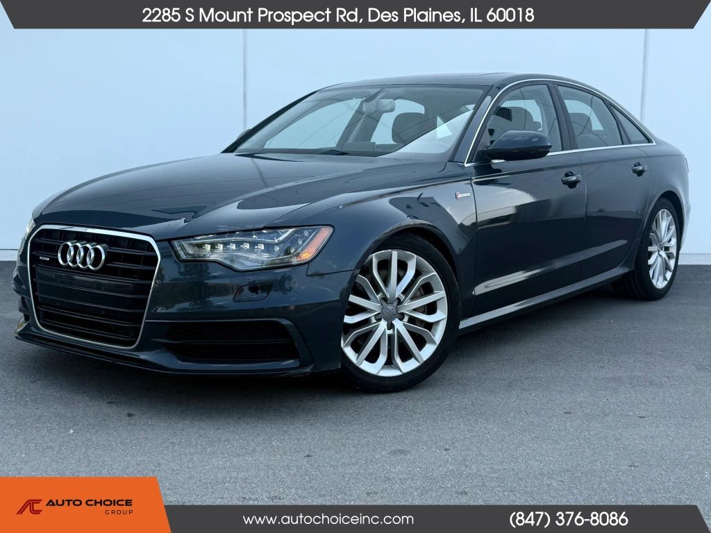 2012 AUDI A6