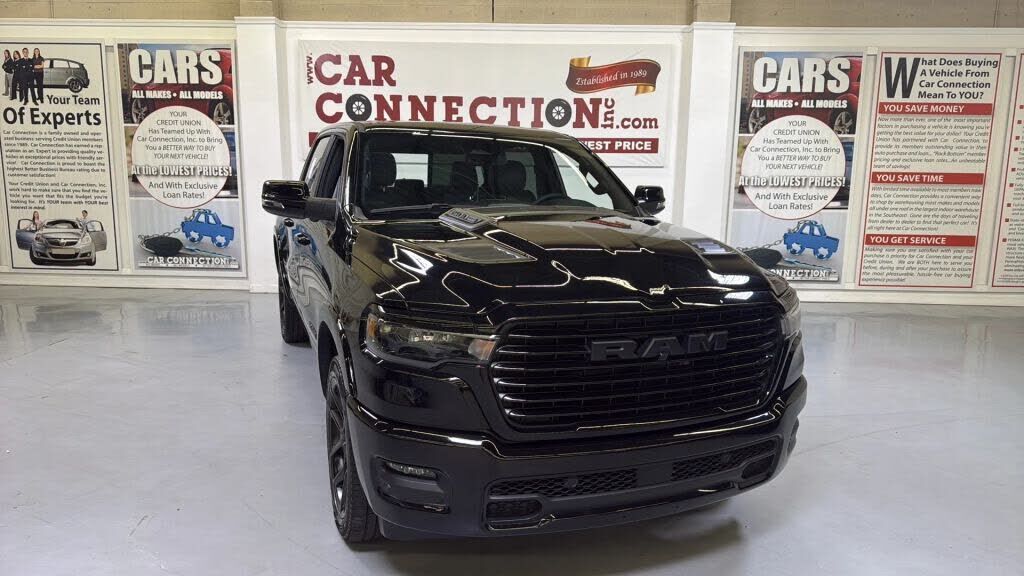 2025 RAM 1500