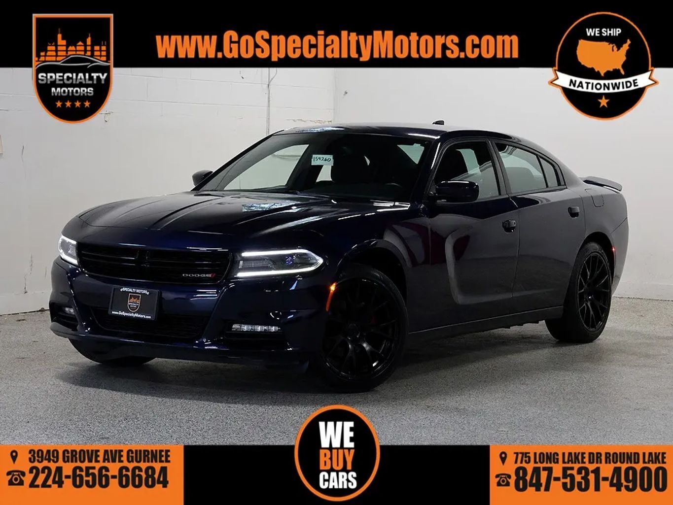 2016 DODGE Charger