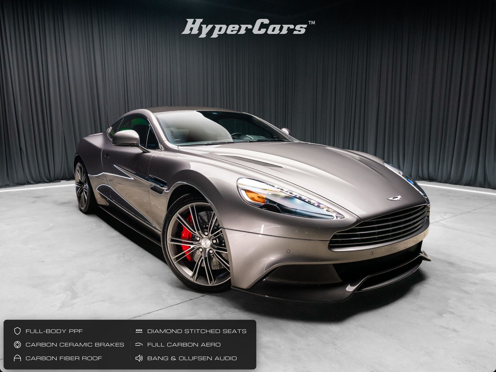 2014 ASTON MARTIN Vanquish