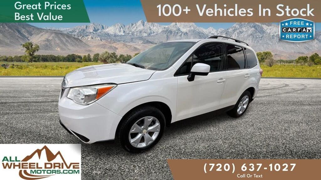 2016 SUBARU Forester