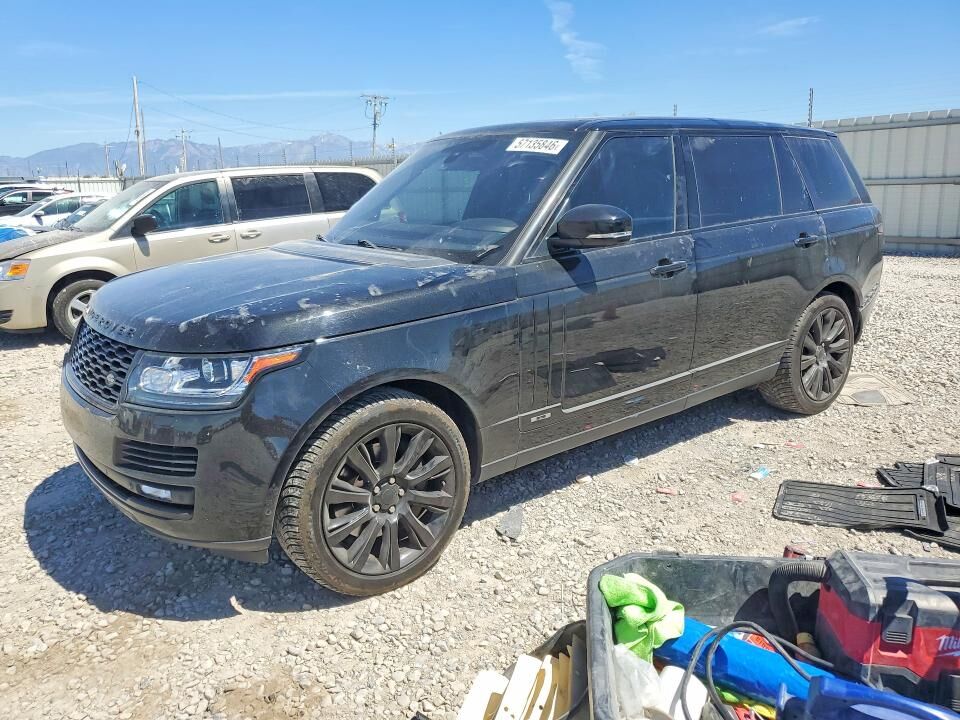 2014 LAND ROVER Range Rover