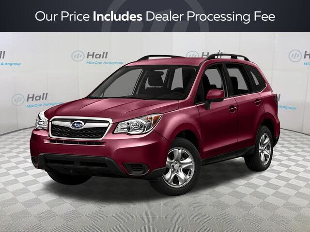 2016 SUBARU Forester