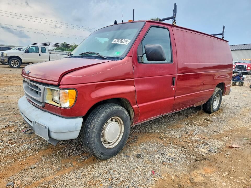 2002 FORD E-150