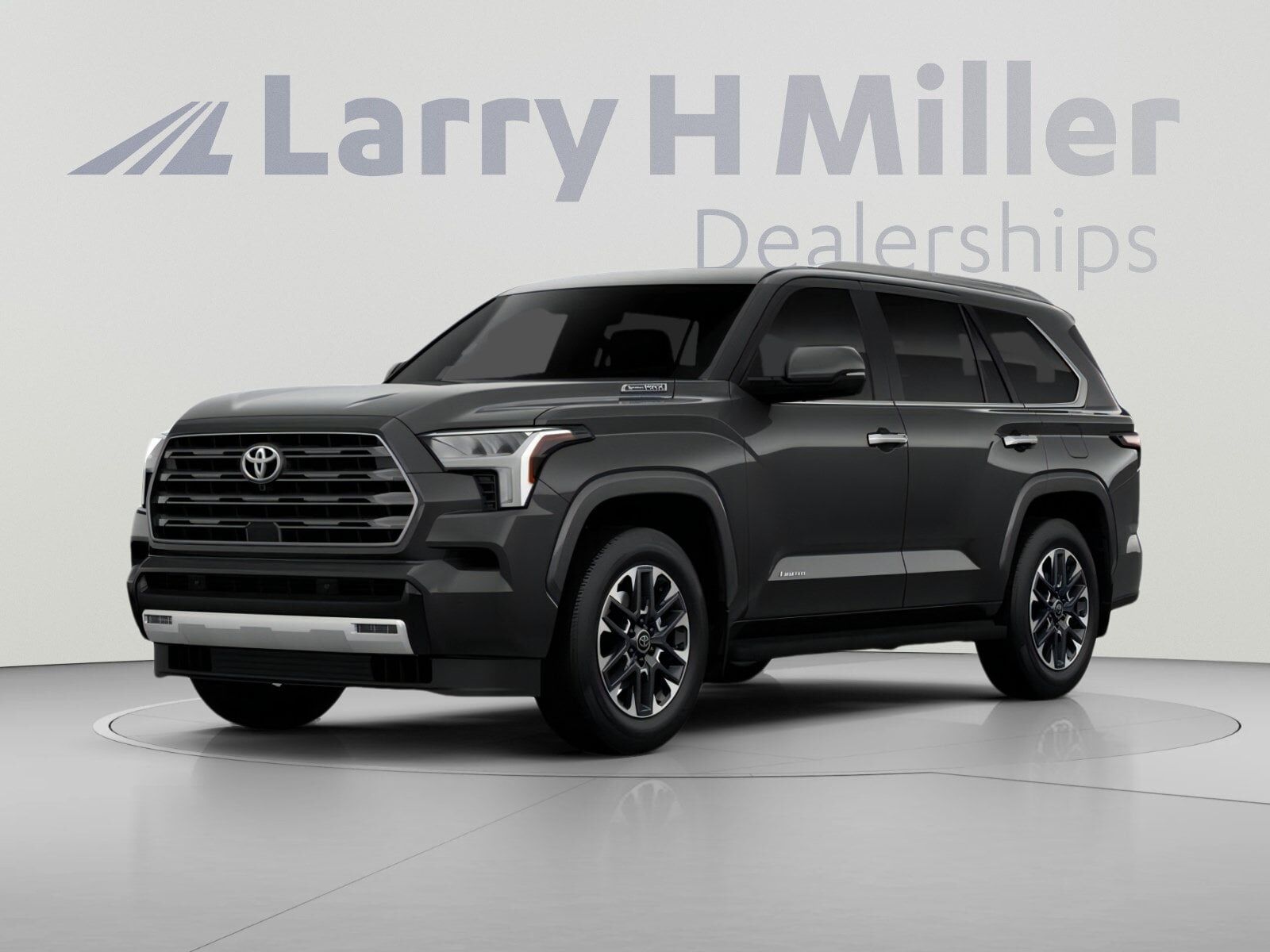 2026 TOYOTA Sequoia