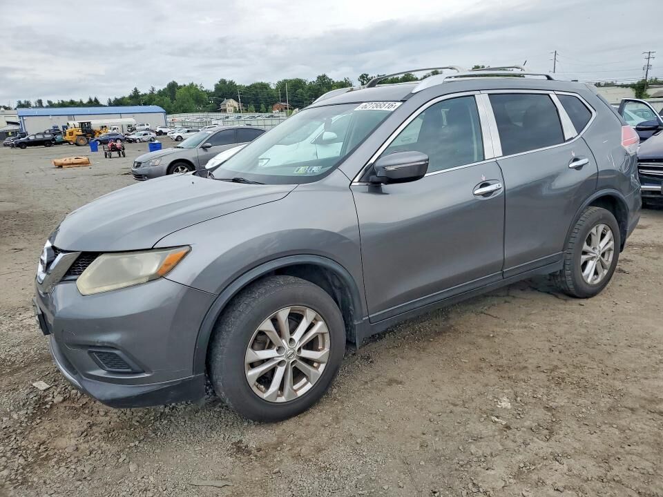 2015 NISSAN Rogue