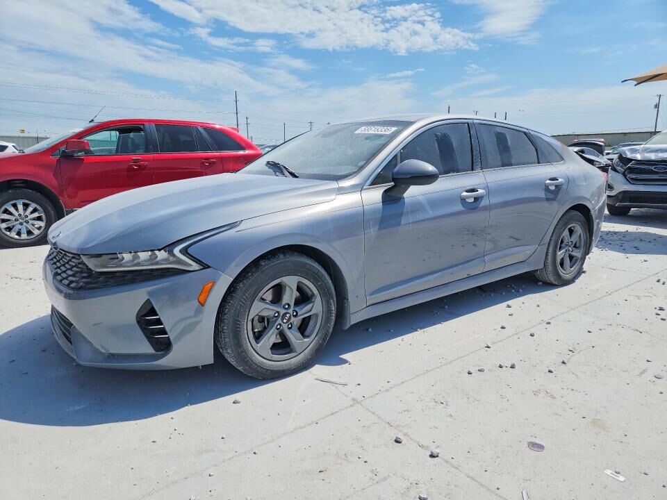 2021 KIA K5