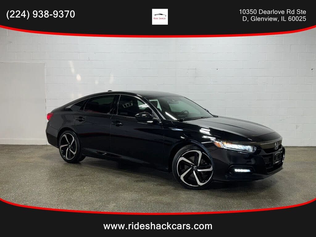 2018 HONDA Accord