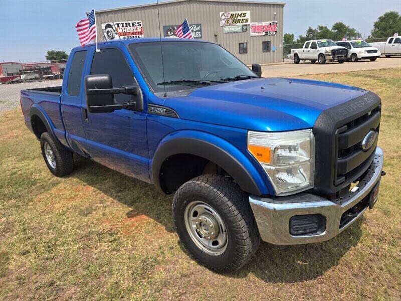 2016 FORD F-250