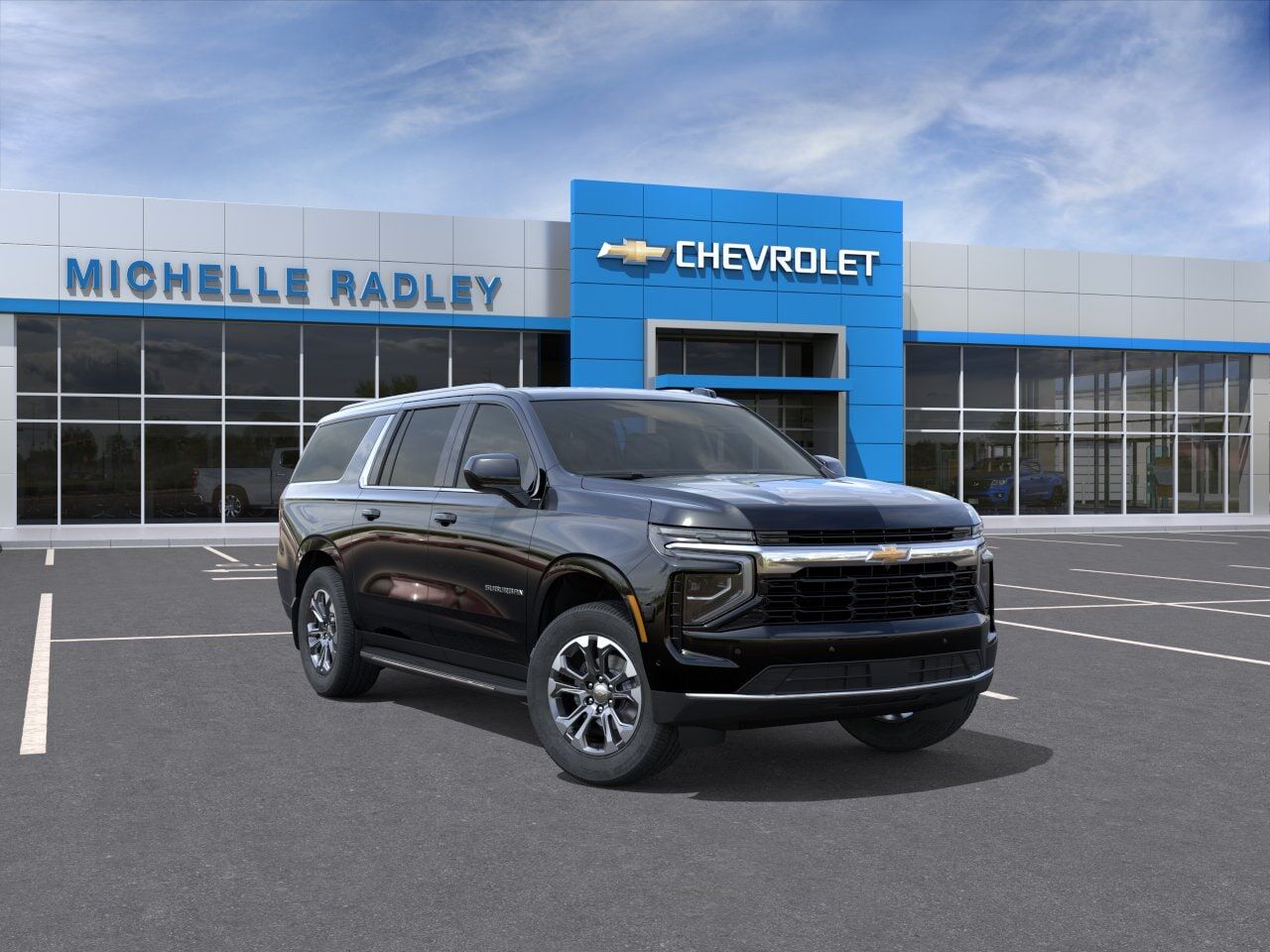 2026 CHEVROLET Suburban