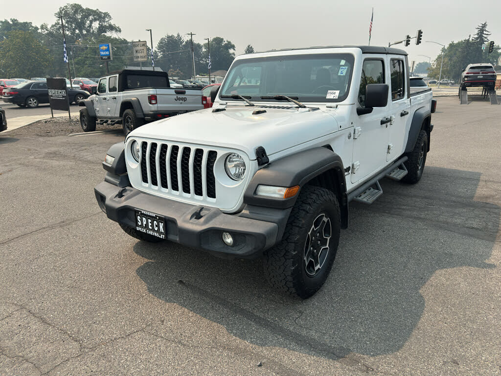 2020 JEEP Gladiator