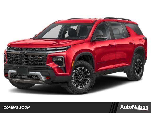 2027 CHEVROLET Traverse
