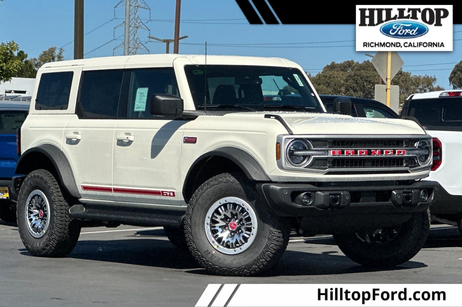 2026 FORD Bronco