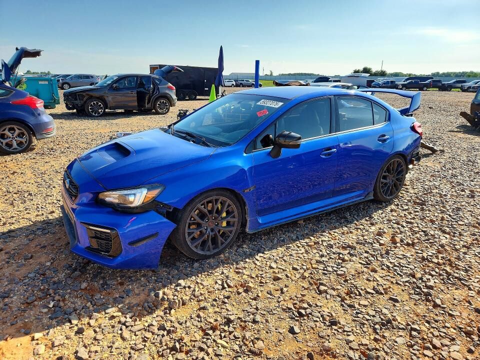 2019 SUBARU WRX