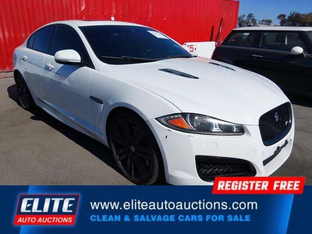 2012 JAGUAR XF