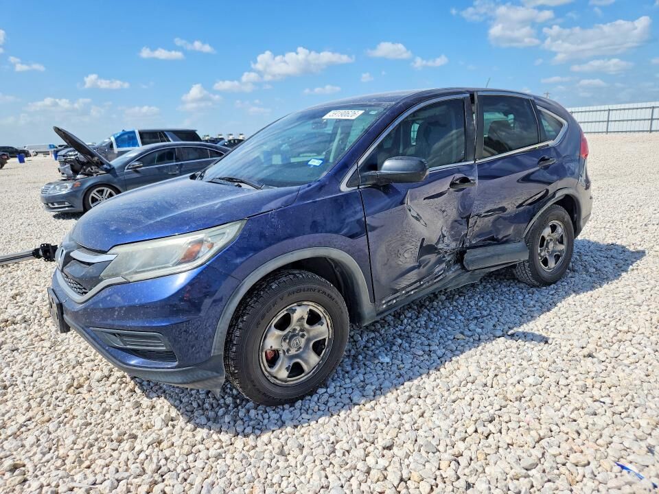 2015 HONDA CR-V