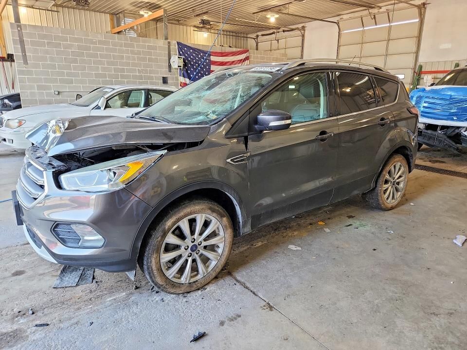 2017 FORD Escape