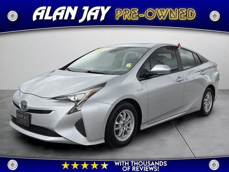 2017 TOYOTA PRIUS