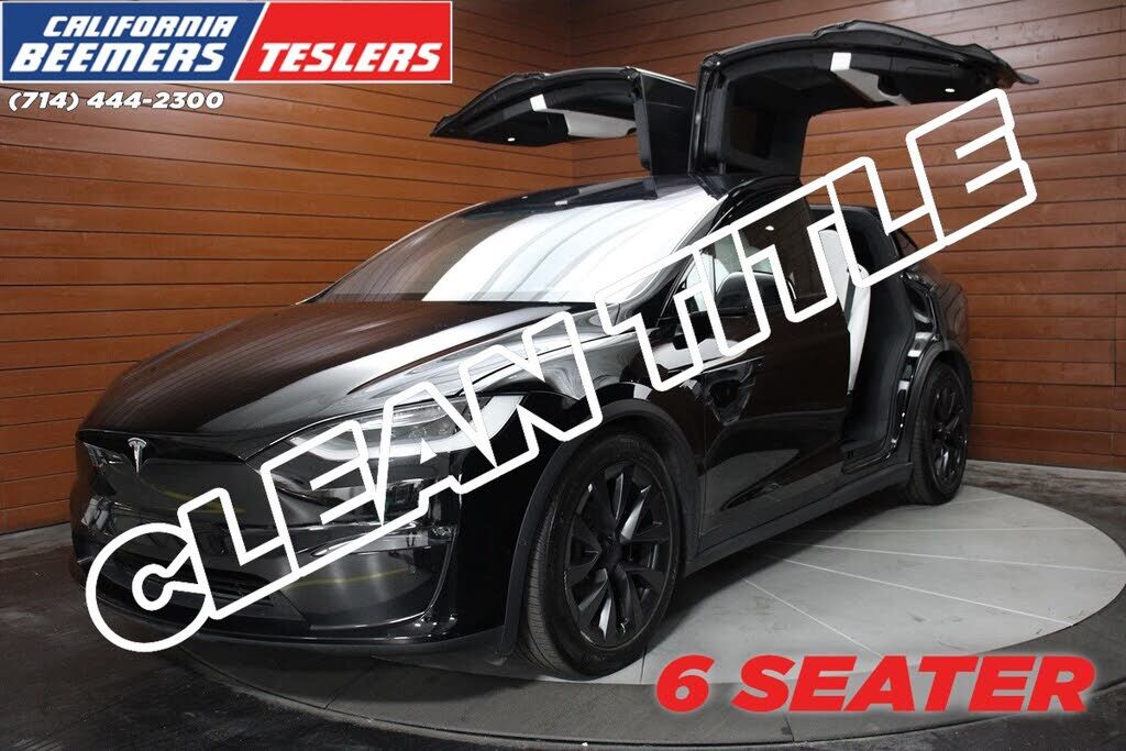 2022 TESLA Model X