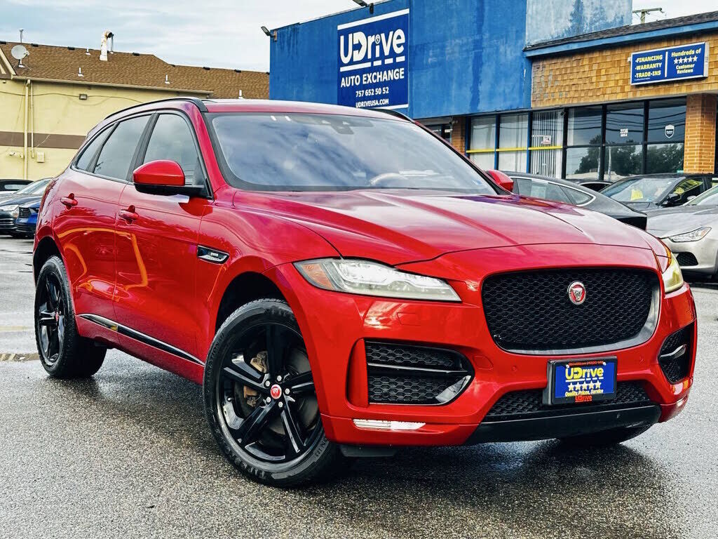 2017 JAGUAR F-Pace