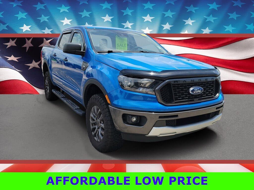 2021 FORD Ranger