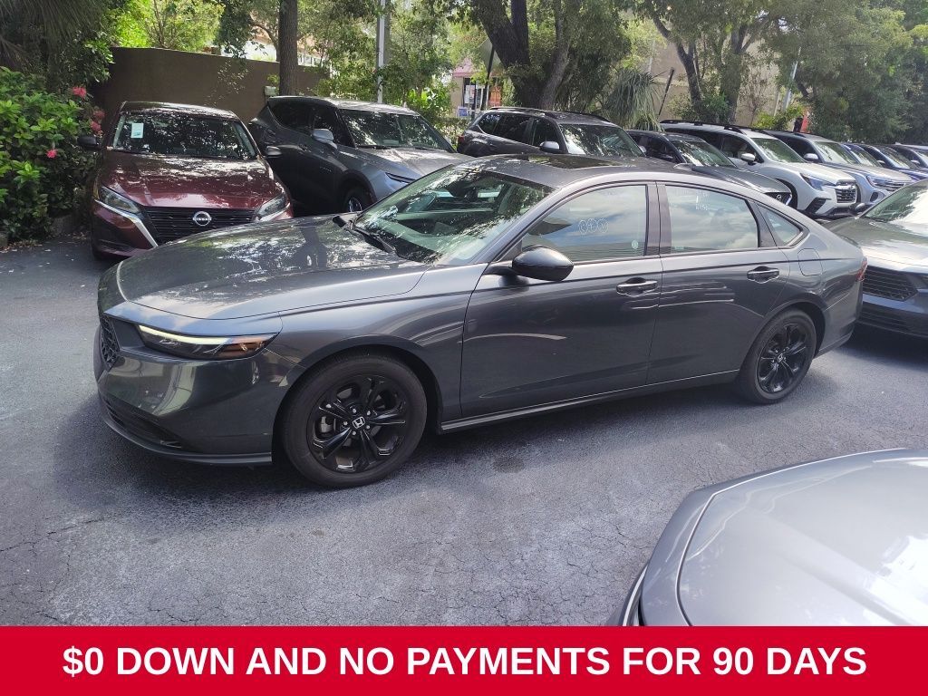 2025 HONDA Accord