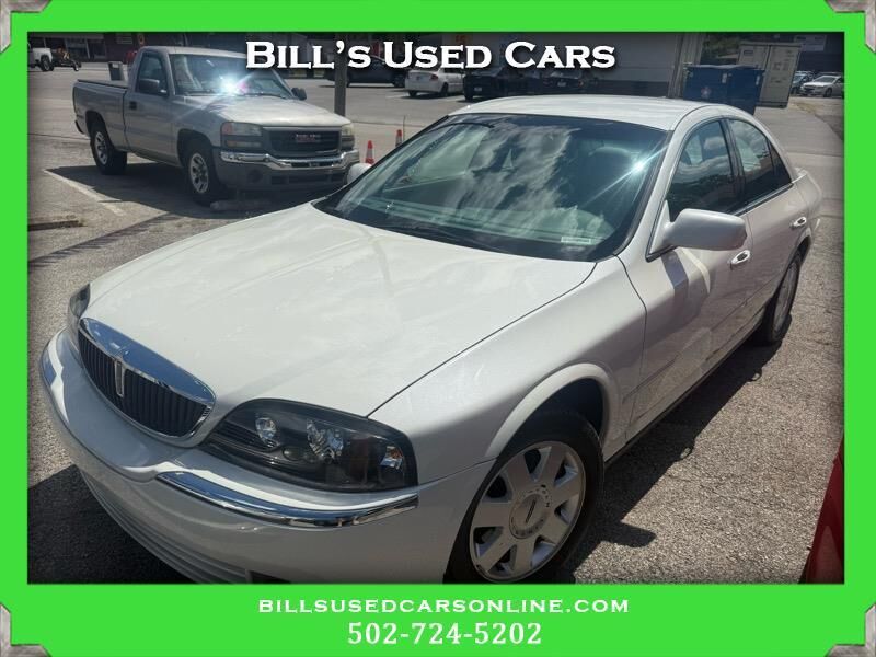 2004 LINCOLN LS