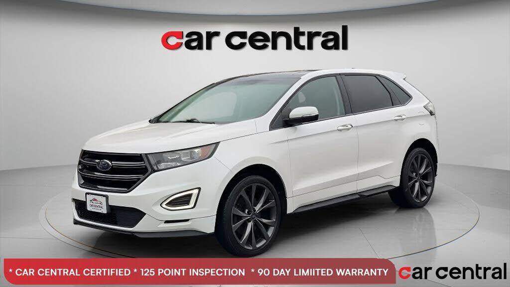 2017 FORD Edge