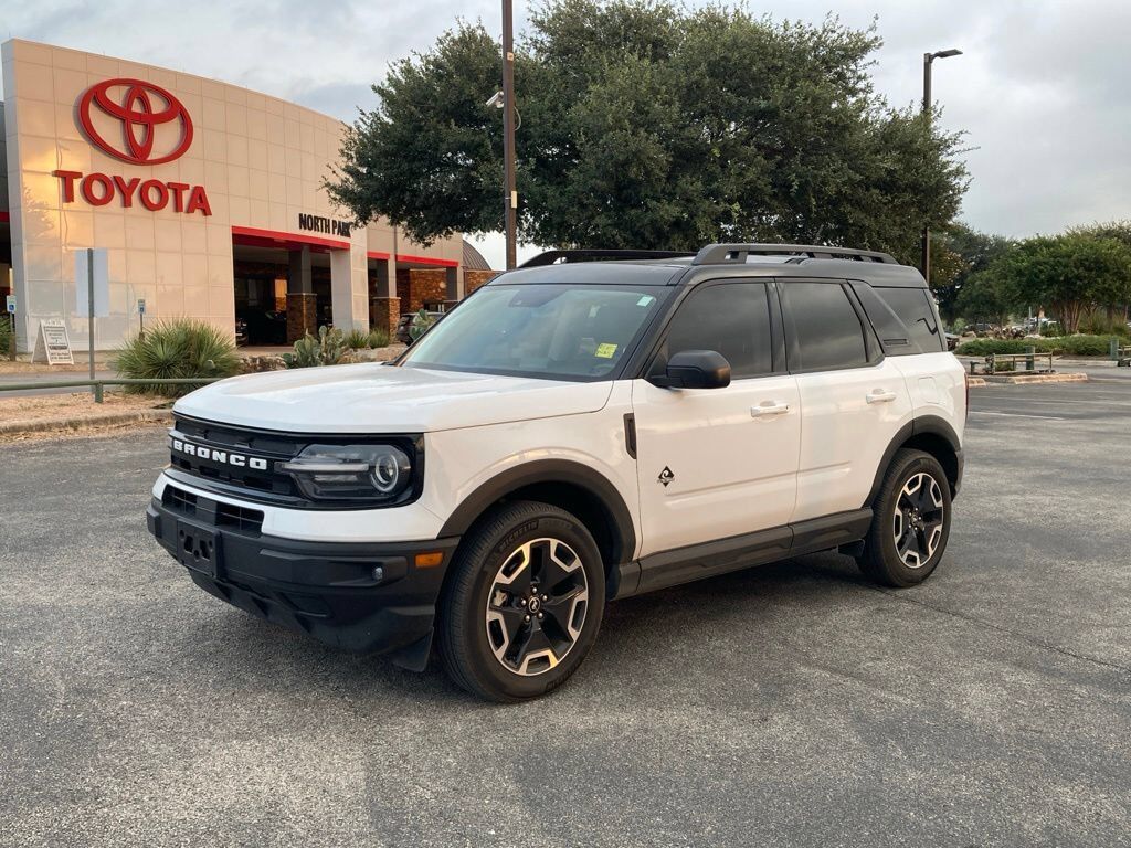 2024 FORD Bronco