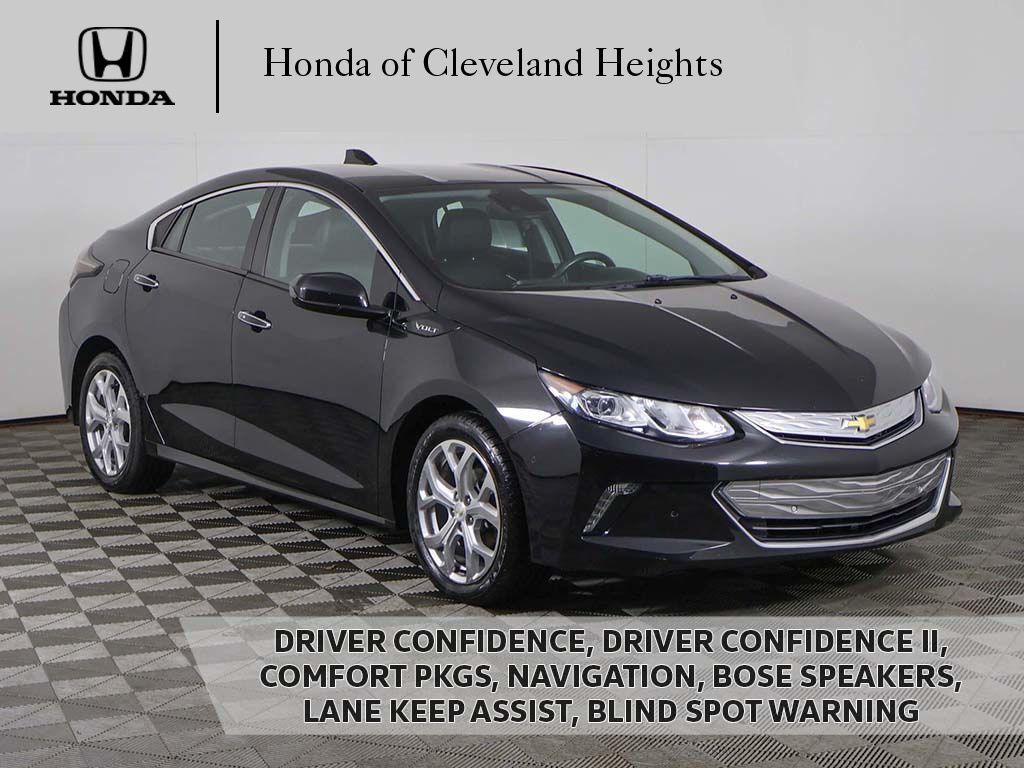 2017 CHEVROLET Volt
