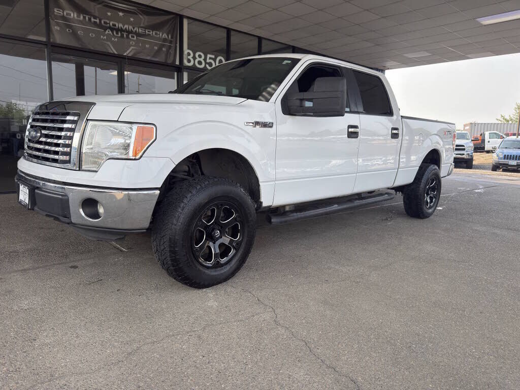2012 FORD F-150