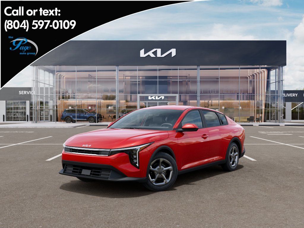 2026 KIA K4
