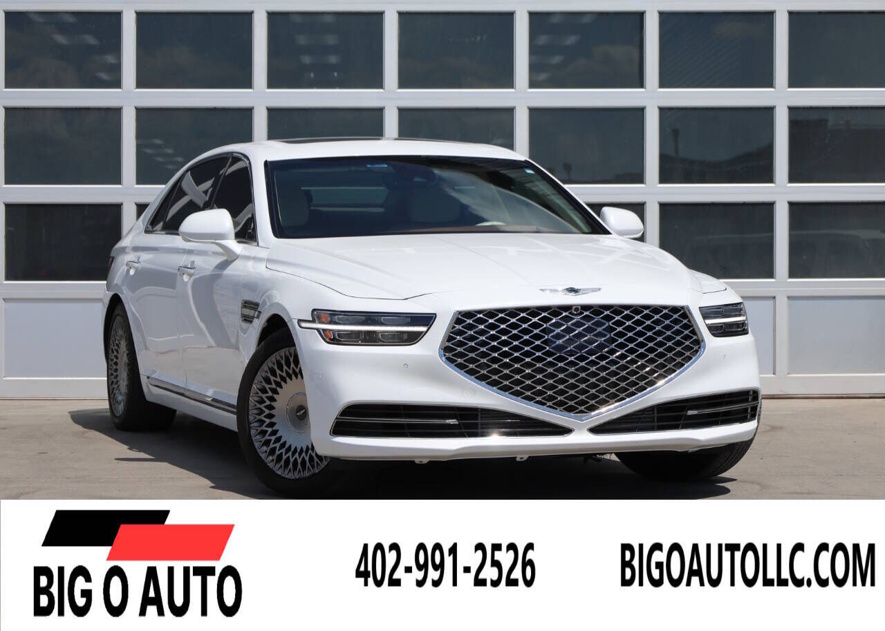 2020 GENESIS G90
