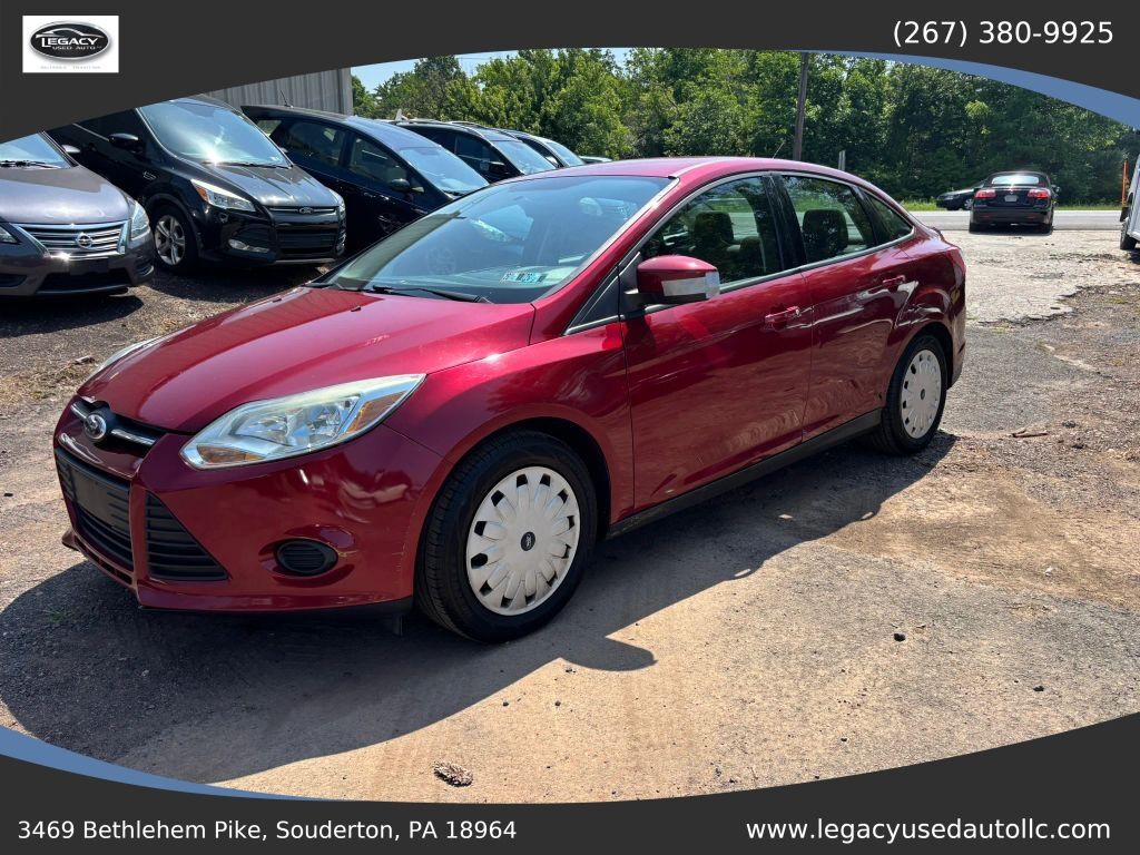 2013 FORD Focus