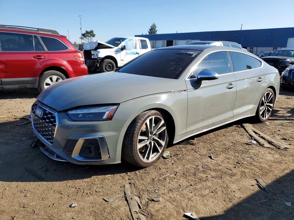 2022 AUDI S5