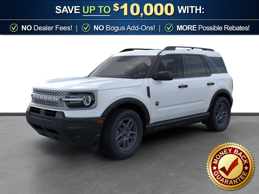 2026 FORD Bronco