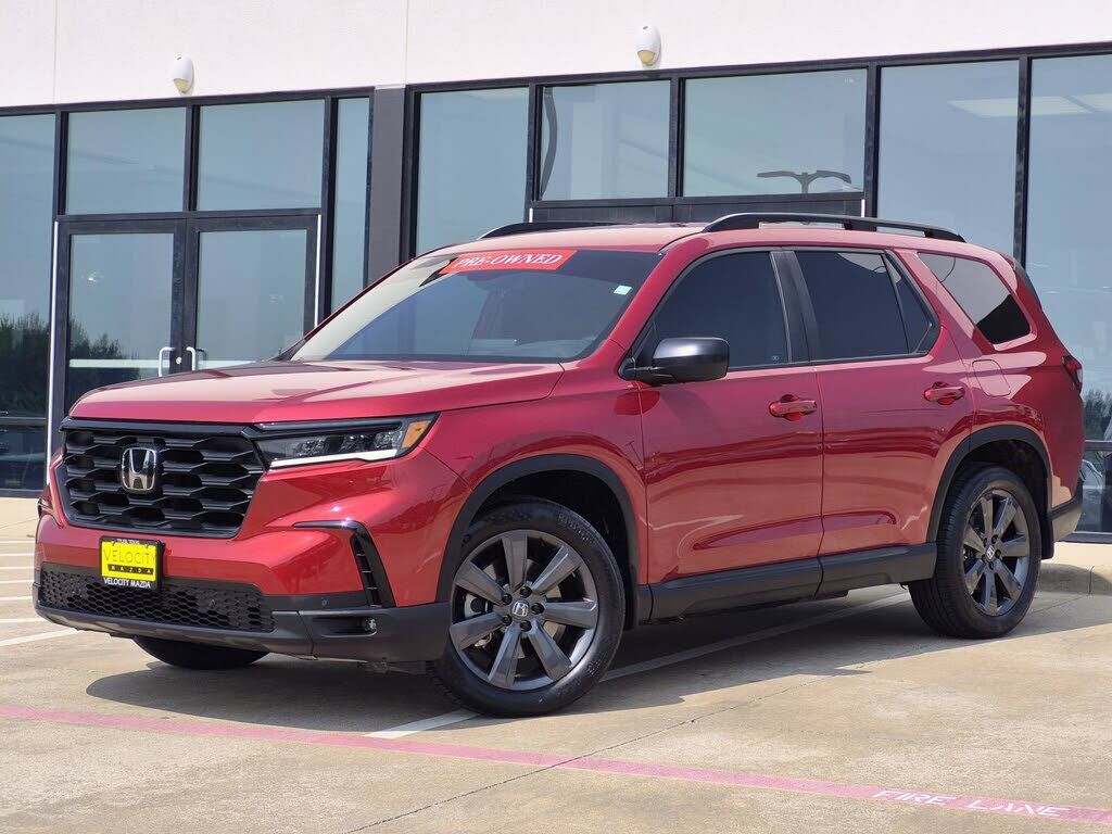 2025 HONDA Pilot