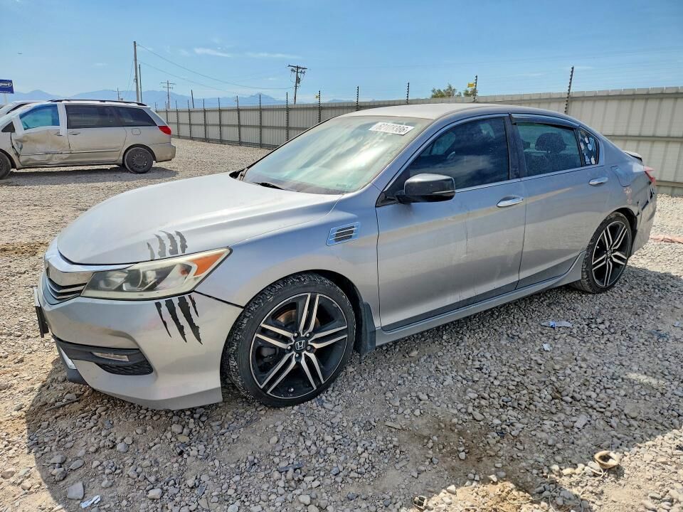 2016 HONDA Accord