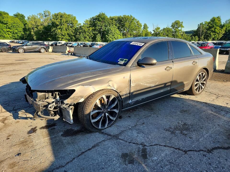 2012 AUDI A6
