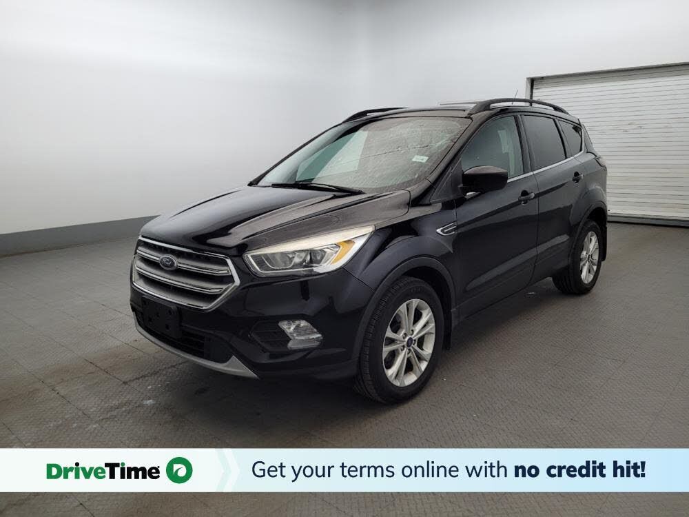 2017 FORD Escape