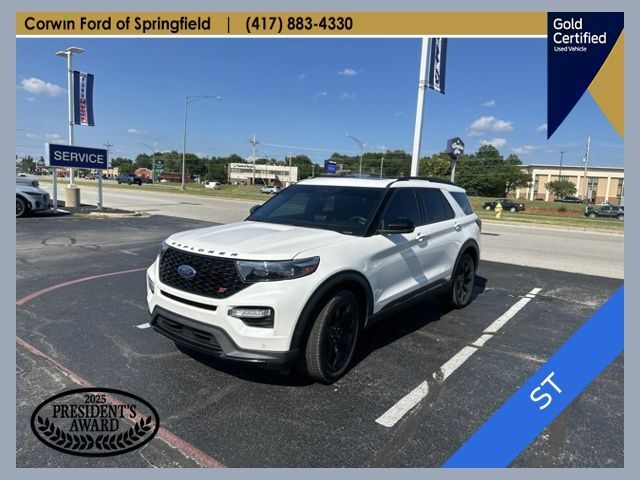 2022 FORD Explorer