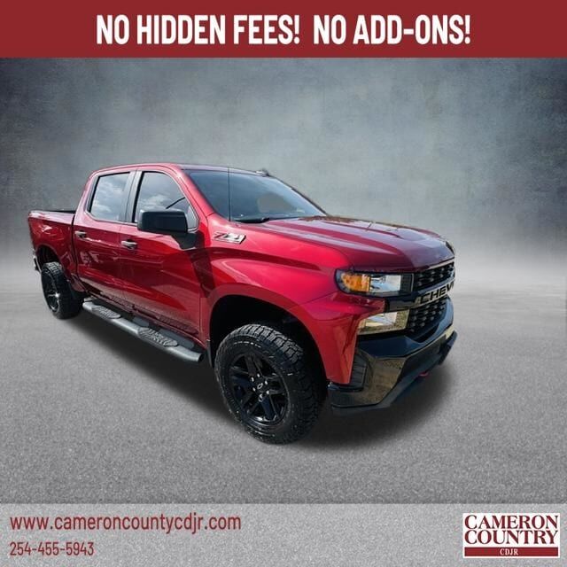 2020 CHEVROLET Silverado
