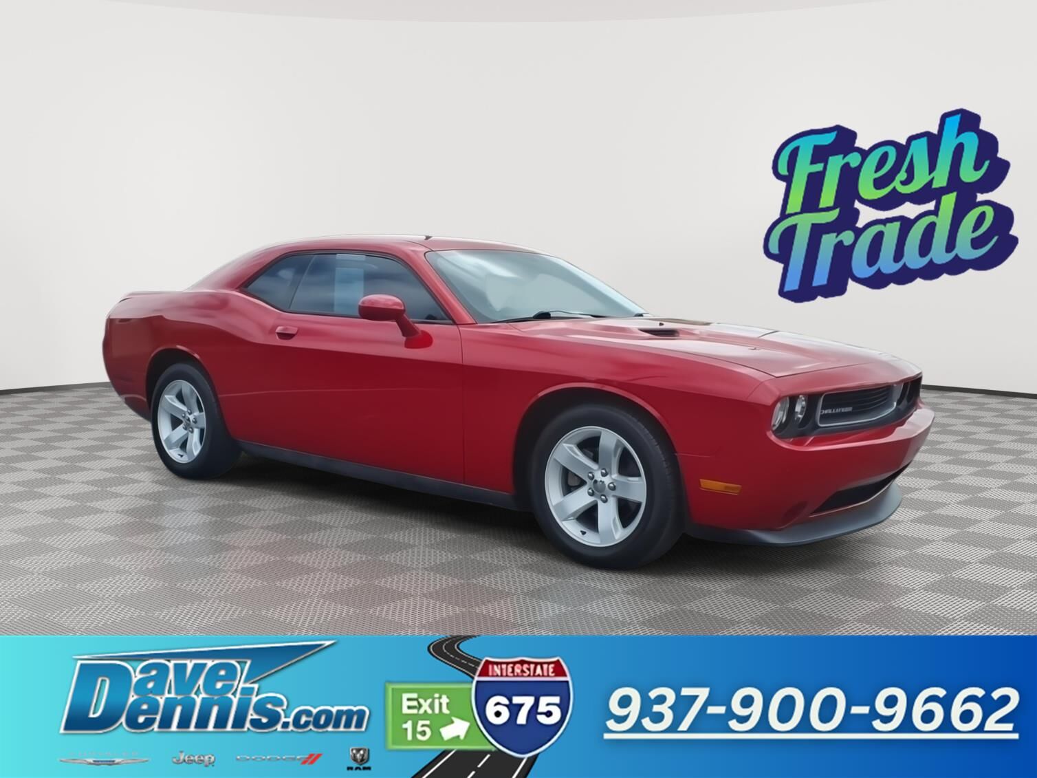 2012 DODGE Challenger