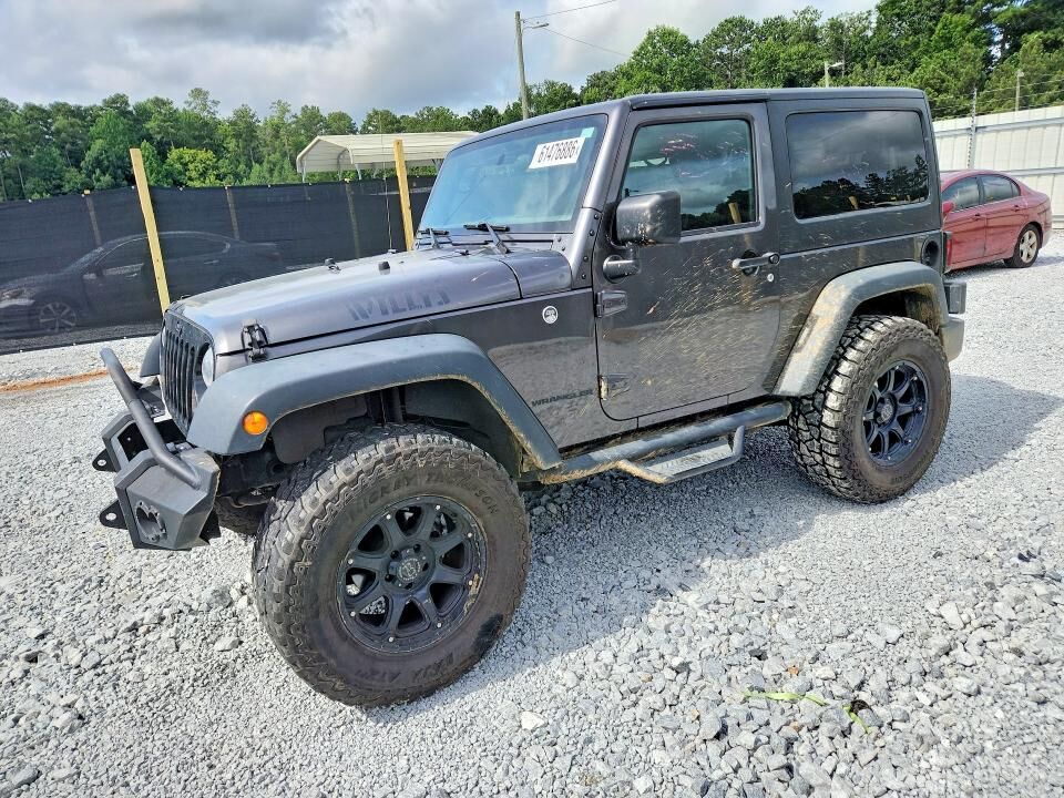 2017 JEEP Wrangler