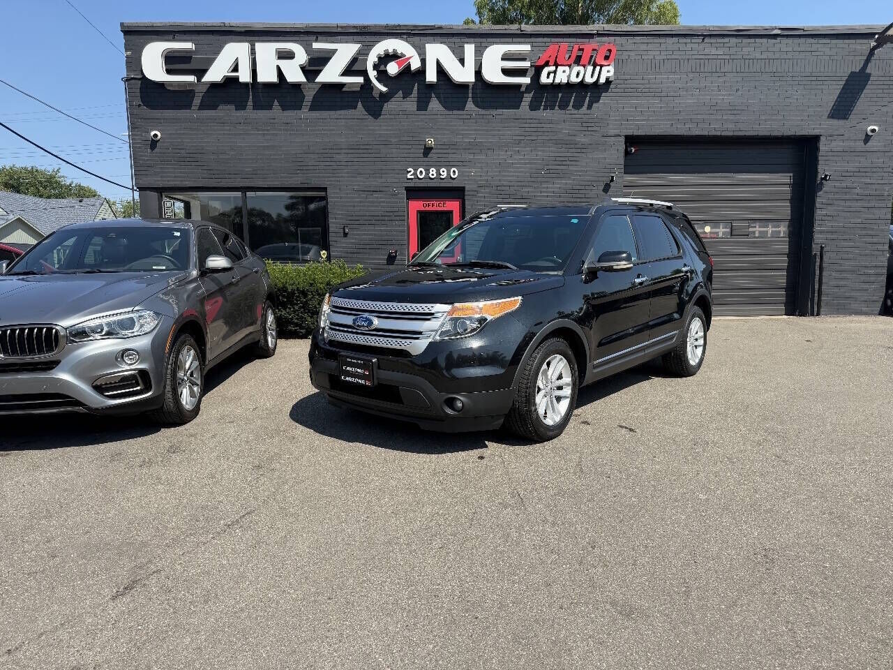 2013 FORD Explorer