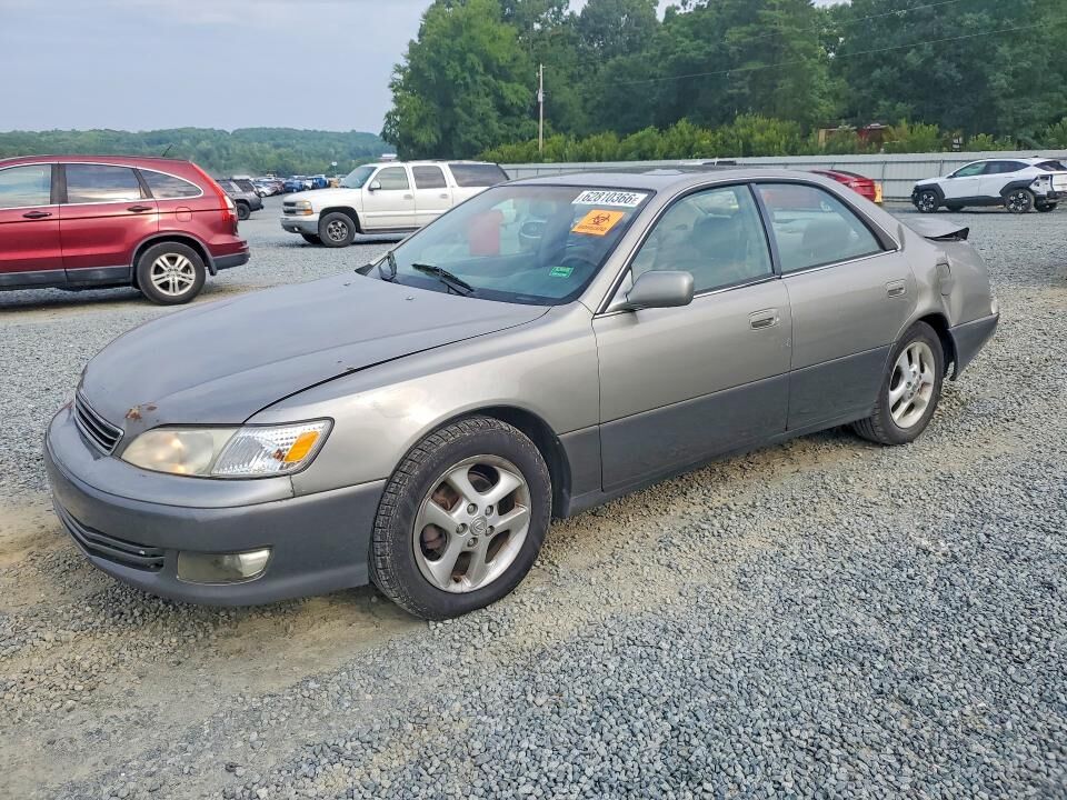 2001 LEXUS ES